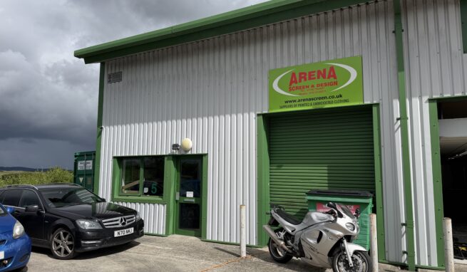 Modern Industrial Unit on this popular Business Park close to Exeter airport with easy access to the A30 / M5