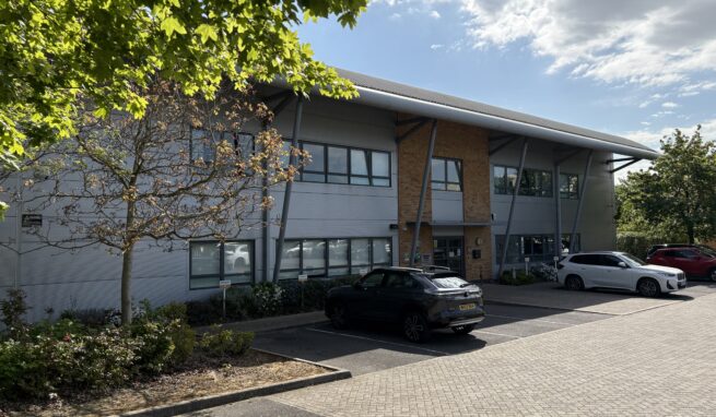 Well presented First Floor office suite on the Matford Business park on the edge of Exeter