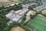 Image for: Substantial Detached Office Building on a landscaped site of approx. 1.9 Acres with parking for up to 65 cars on the edge of Ashburton