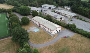 Substantial Detached Office Building on a landscaped site of approx. 1.9 Acres with parking for up to 65 cars on the edge of Ashburton