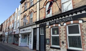 Town Centre Investment comprising Ground Floor Retail Unit with spacious 3 storey Maisonette over in need of refurbishment