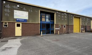 Well located Industrial / Warehouse Unit with Showroom / Reception area and first floor offices.