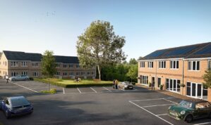 Ground or First Floor Office suites with parking on this brand new development at Chudleigh close to A38