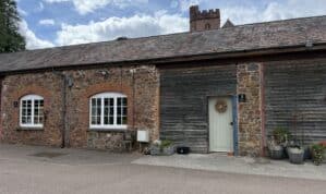 Rural Office / Workshop / Studio in an attractive courtyard setting yet just 3 miles from the A38 at Haldon Hill