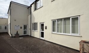 Office suite located on a busy road in the centre of Exmouth
