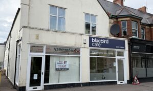 Retail / Office premises on a busy main road in the centre of Exmouth