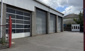 Industrial Unit with Large yard / Parking area for up to 30 cars - Suitable for the Motor Trade or a Bodyshop