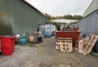Image for: Industrial / Warehouse unit in a convenient location in Totnes with secure gated Yard area adjoining